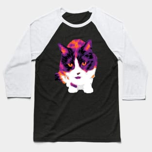 The Hot Cat Baseball T-Shirt